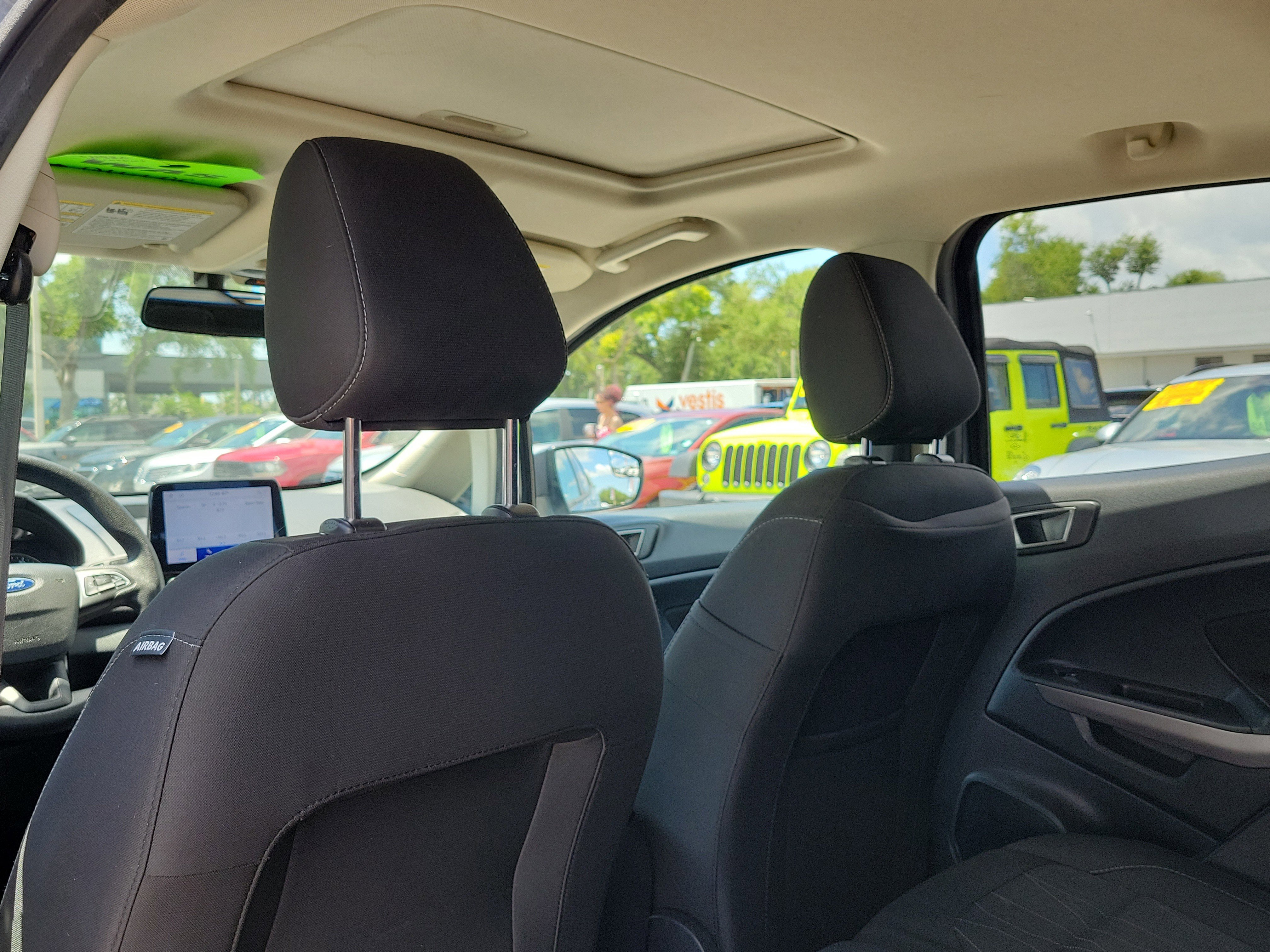 Certified 2021 Ford EcoSport SE FWD image 15