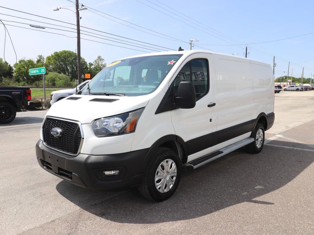 Certified 2024 Ford Transit 250 Low Roof w/ Exterior Upgrade Package image 5