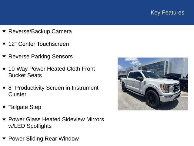 Certified 2023 Ford F150 XLT w/ Equipment Group 302A High RWD image 10