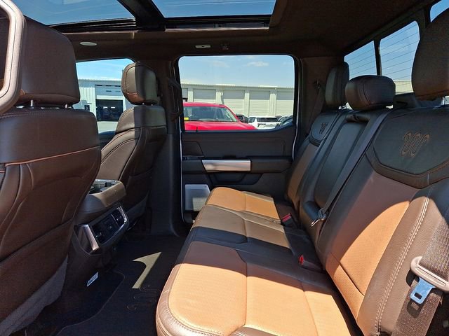 Certified 2024 Ford F350 King Ranch w/ Chrome Package AWD/4WD image 10