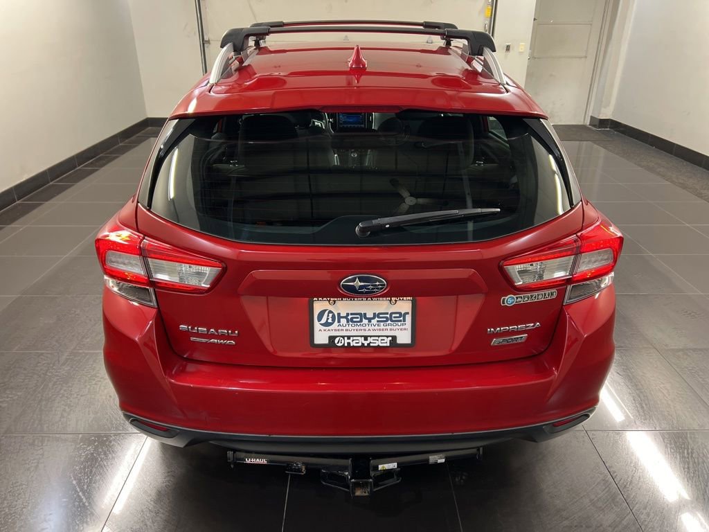 Used 2018 Subaru Impreza 2.0i Sport w/ Popular Package #2 AWD/4WD image 5