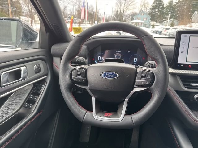 Certified 2025 Ford Explorer ST w/ Sun And Sound Package image 24