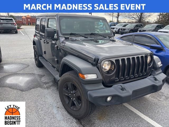 Used 2021 Jeep Wrangler Unlimited Sport w/ Technology Group image 1