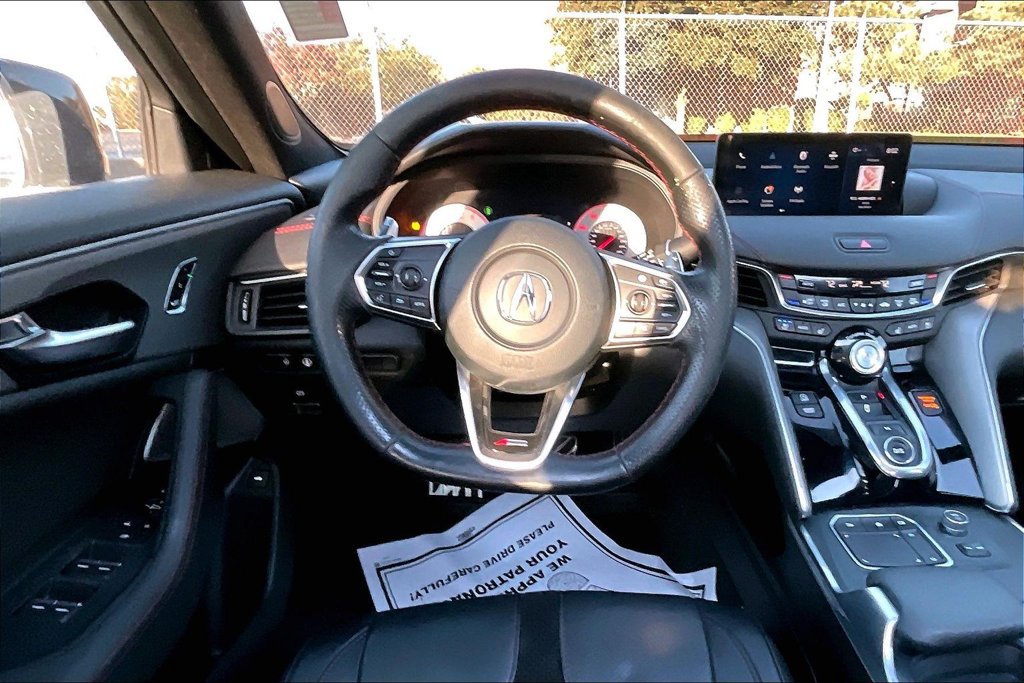 Used 2021 Acura TLX w/ A-SPEC Package FWD image 4