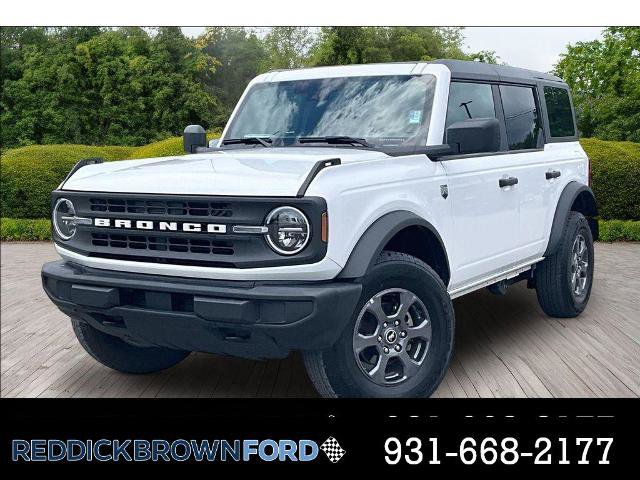 Certified 2025 Ford Bronco Big Bend AWD/4WD image 1