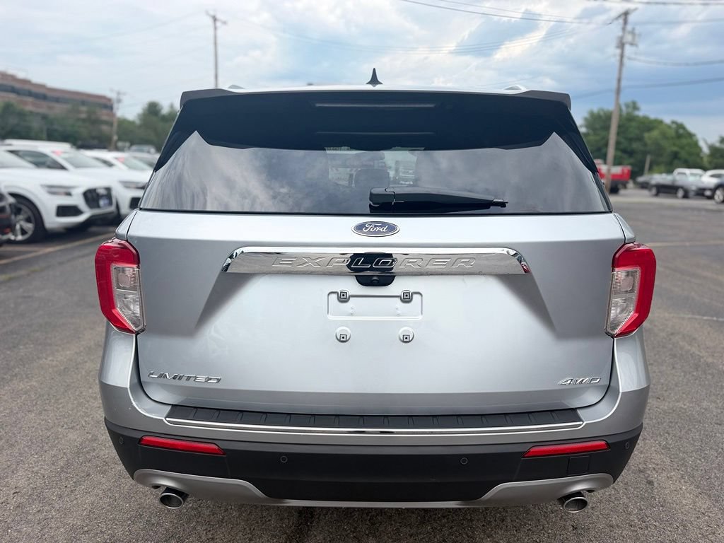 Certified 2023 Ford Explorer Limited AWD/4WD image 6