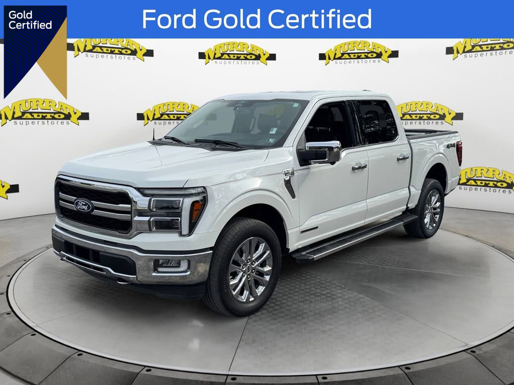 Certified 2024 Ford F150 Lariat w/ Equipment Group 502A High