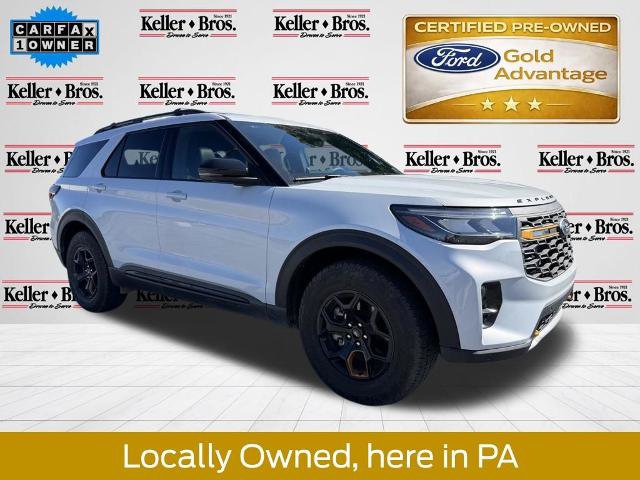 Certified 2026 Ford Explorer Tremor w/ Tremor Ultimate Package AWD/4WD image 1