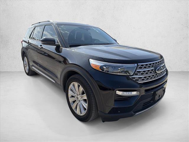 Certified 2023 Ford Explorer Limited w/ Limited Technology Package RWD image 7
