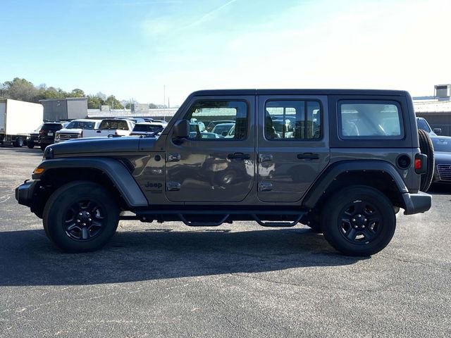 Used 2021 Jeep Wrangler Unlimited Sport image 2