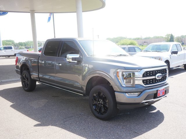 Certified 2023 Ford F150 Platinum w/ Equipment Group 701A High AWD/4WD image 3