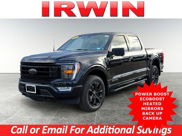 Certified 2022 Ford F150 XLT w/ Equipment Group 302A High image 1