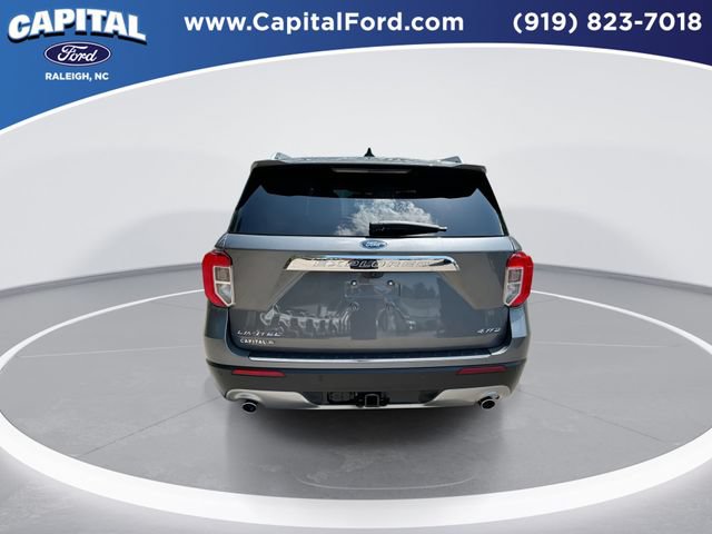 Certified 2023 Ford Explorer Limited w/ Limited Technology Package AWD/4WD image 7