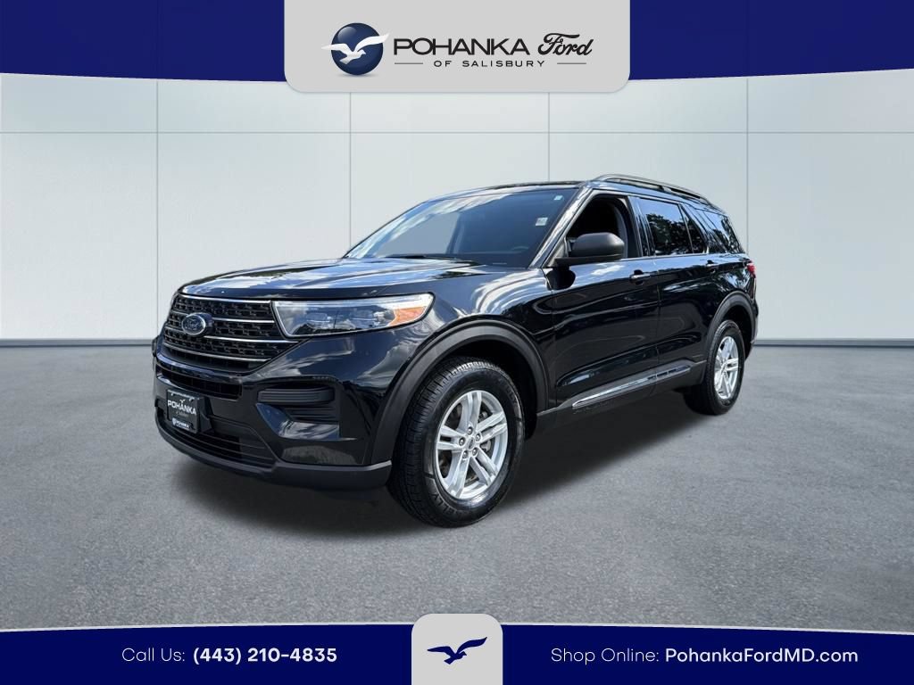 Certified 2021 Ford Explorer XLT