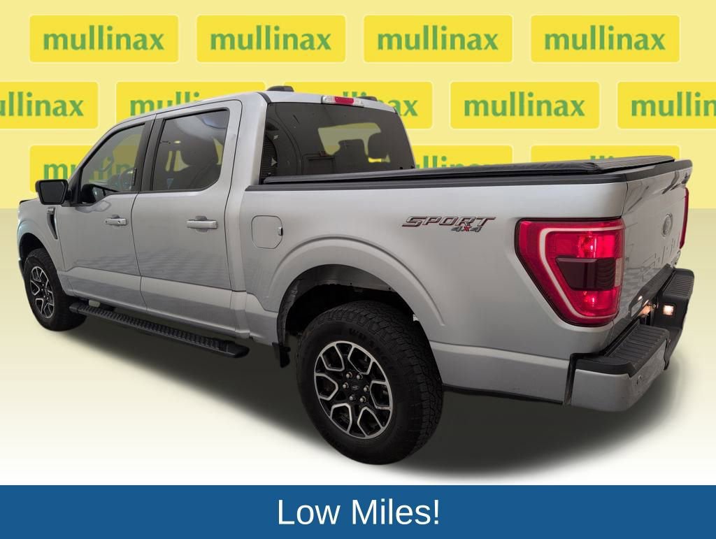 Certified 2022 Ford F150 XLT w/ Equipment Group 302A High image 3