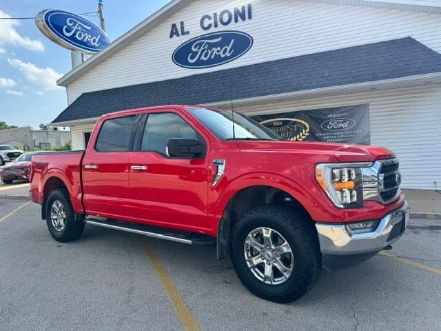 Certified 2022 Ford F150 XLT w/ Equipment Group 302A High AWD/4WD image 37