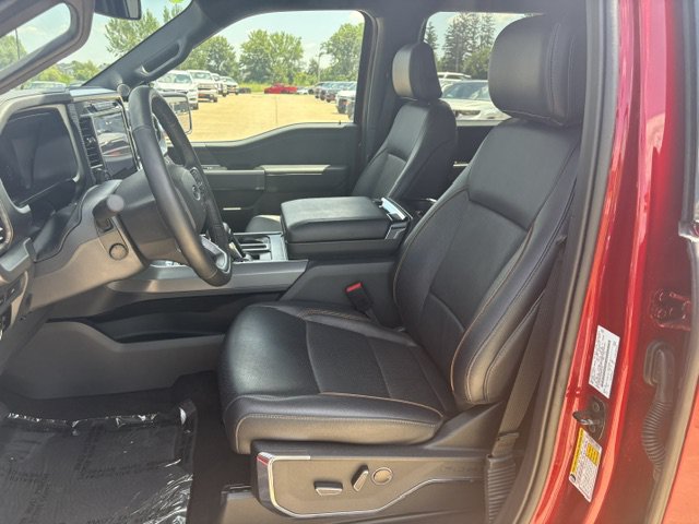 Certified 2024 Ford F150 Lariat w/ Equipment Group 502A High AWD/4WD image 9