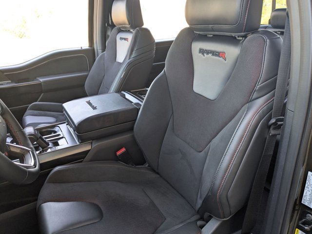 Certified 2025 Ford F150 Raptor w/ Equipment Group 803A Raptor R image 17