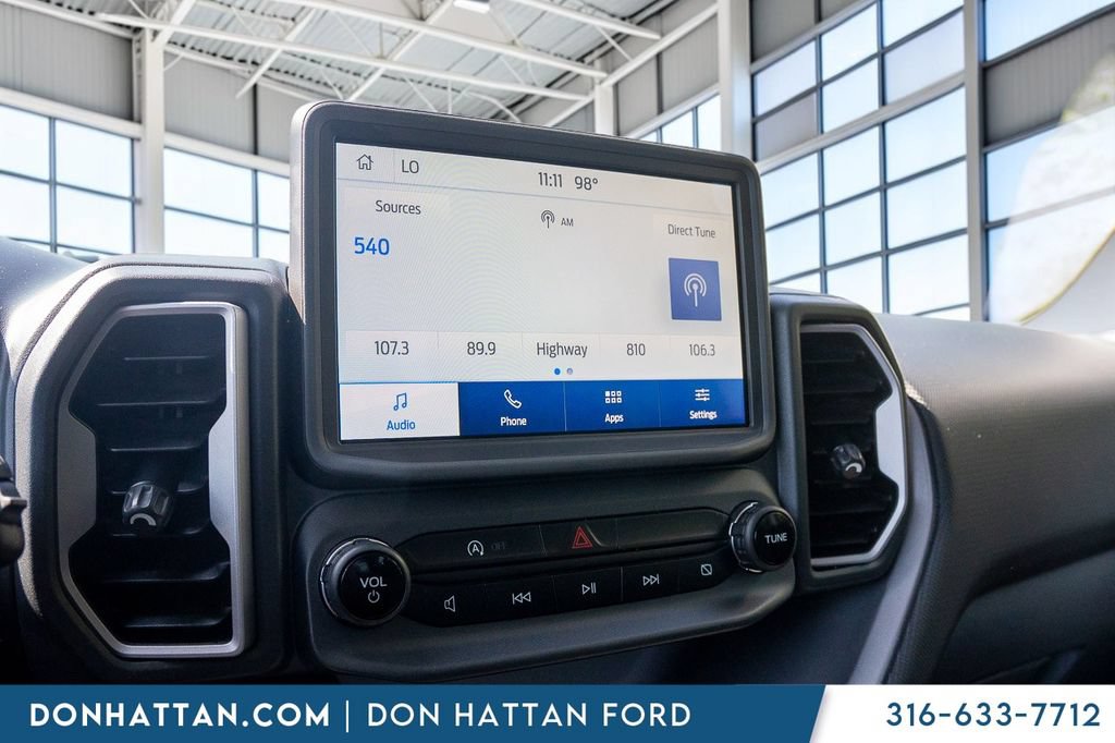 Certified 2024 Ford Bronco Sport Big Bend w/ Convenience Package AWD/4WD image 7
