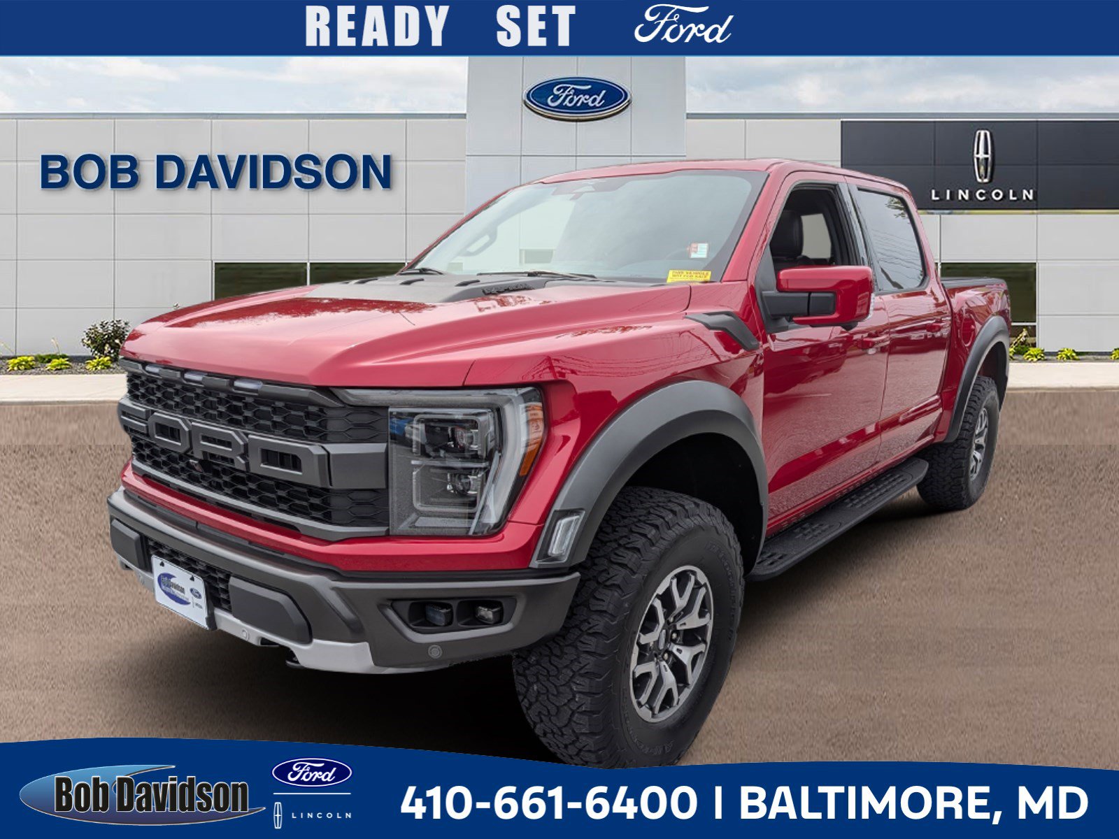 Certified 2023 Ford F150 Raptor