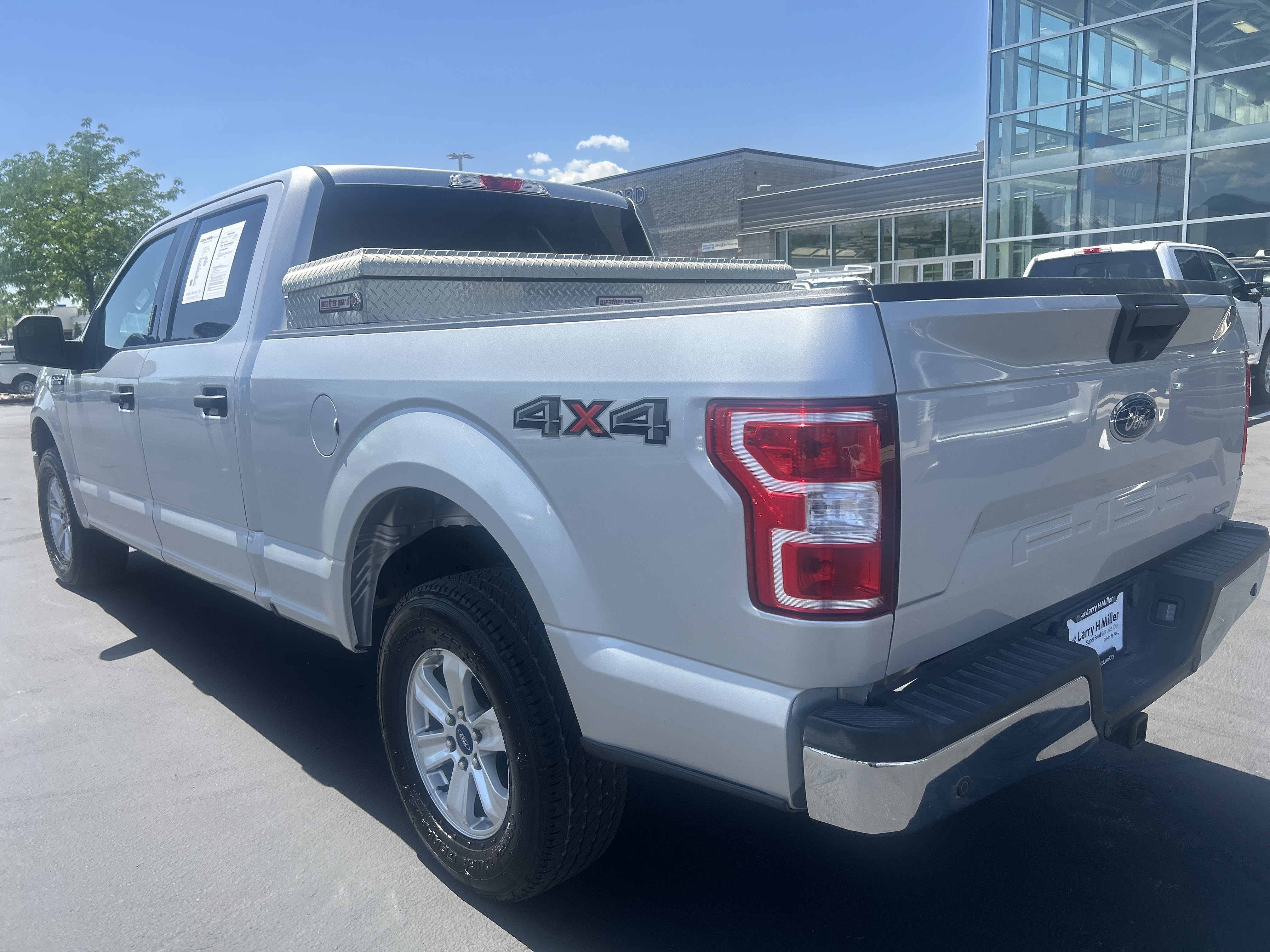 Certified 2019 Ford F150 XLT w/ Trailer Tow Package AWD/4WD image 3