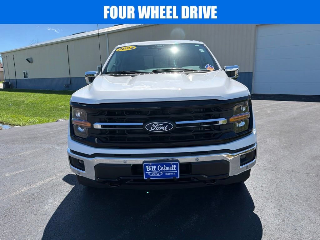 Certified 2024 Ford F150 XLT w/ Equipment Group 302A MID AWD/4WD image 9