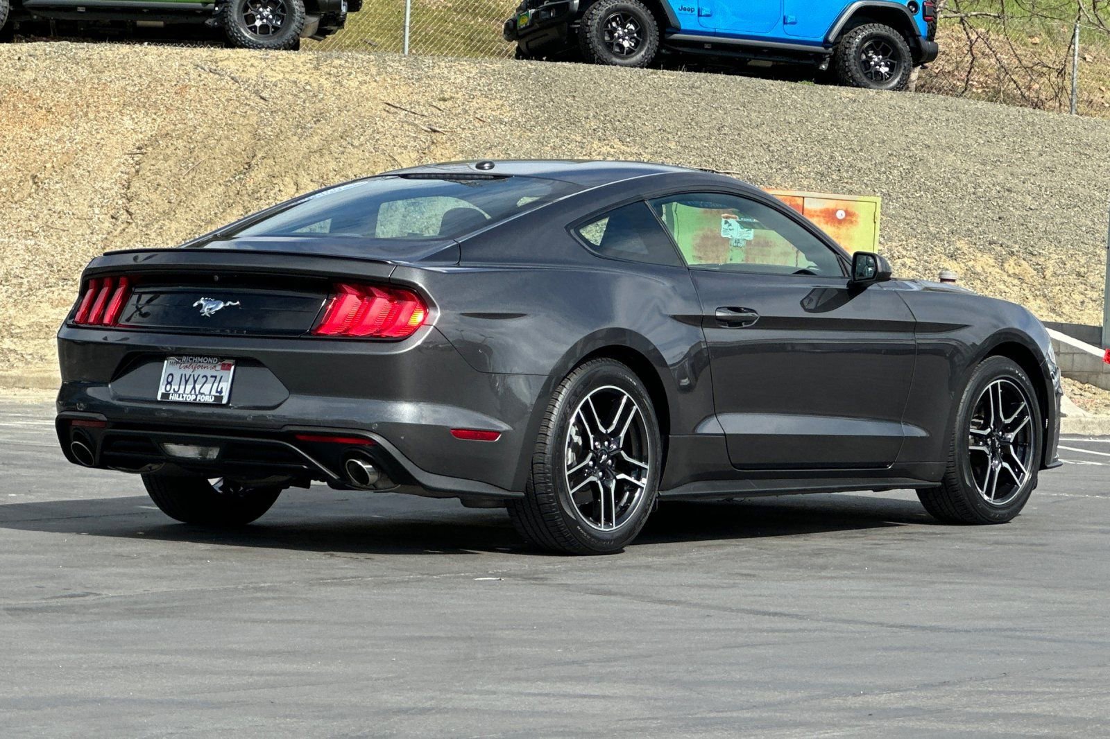 Certified 2019 Ford Mustang Coupe w/ Equipment Group 101A image 5