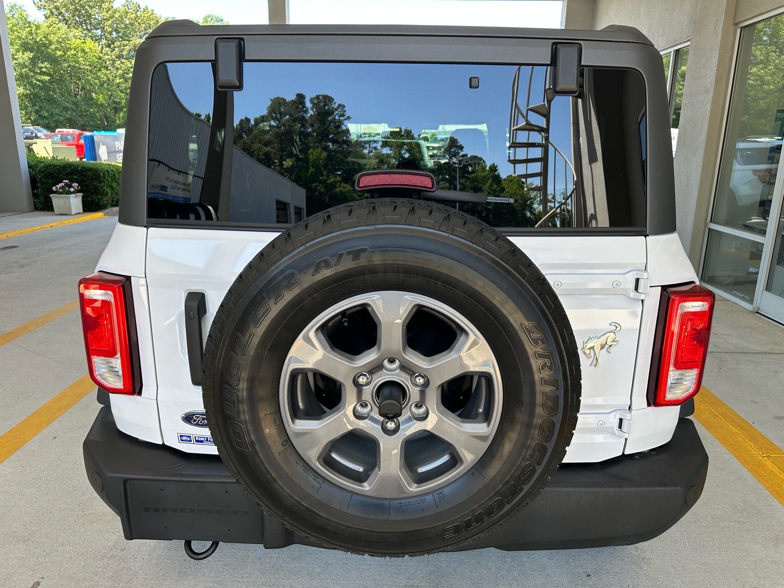 Certified 2025 Ford Bronco Big Bend AWD/4WD image 11