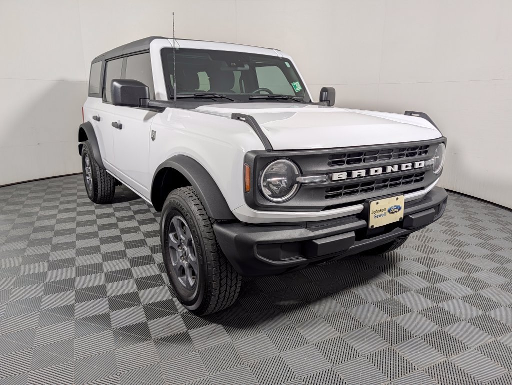 Certified 2025 Ford Bronco Big Bend AWD/4WD image 1