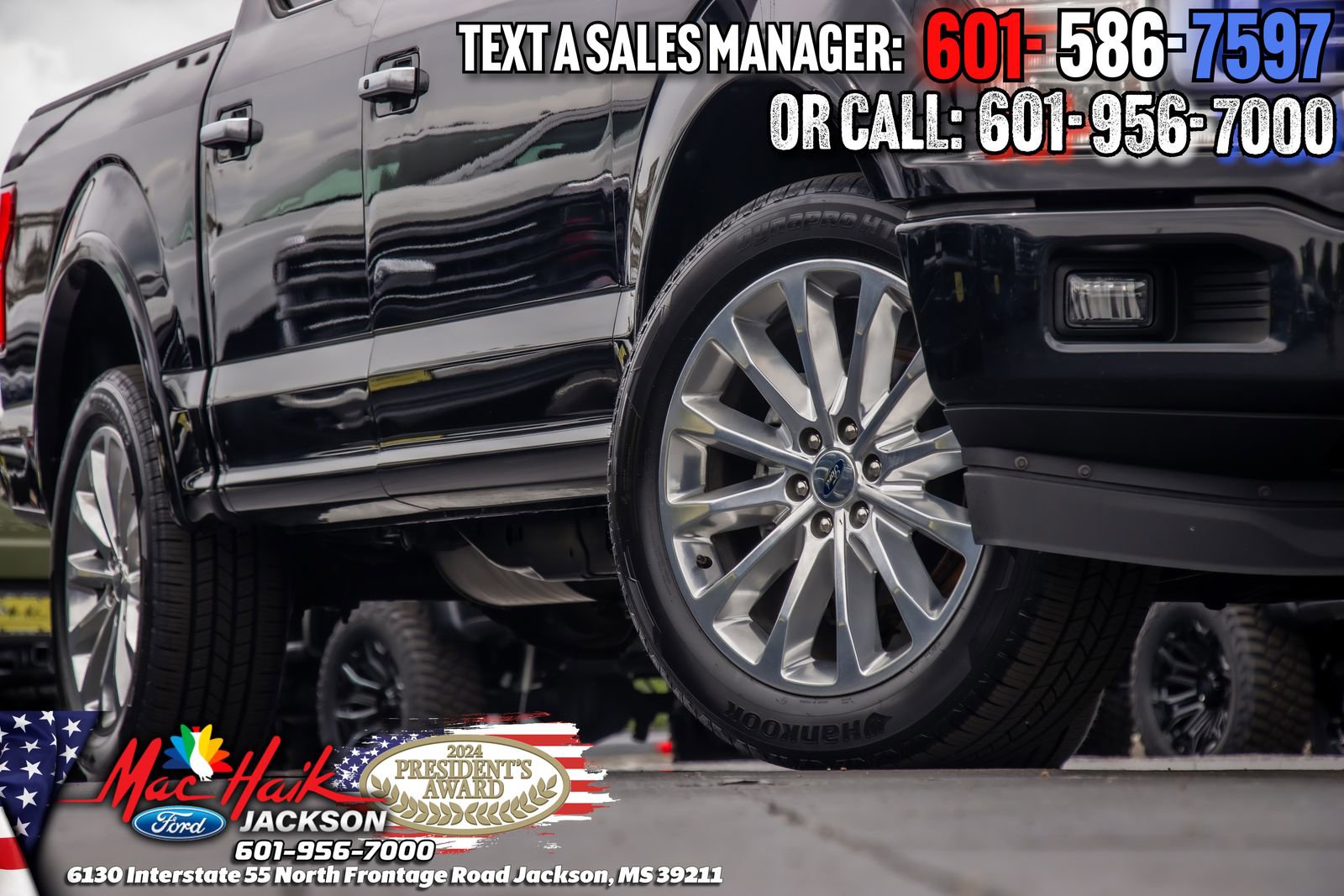 Certified 2019 Ford F150 Limited w/ Trailer Tow Package AWD/4WD image 2
