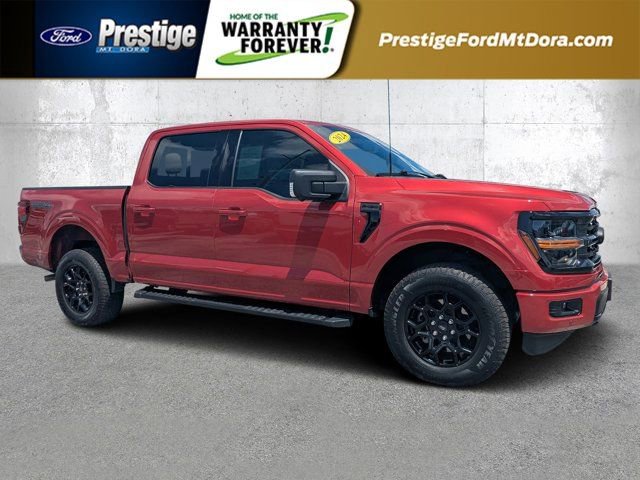 Certified 2024 Ford F150 XLT w/ Equipment Group 302A MID
