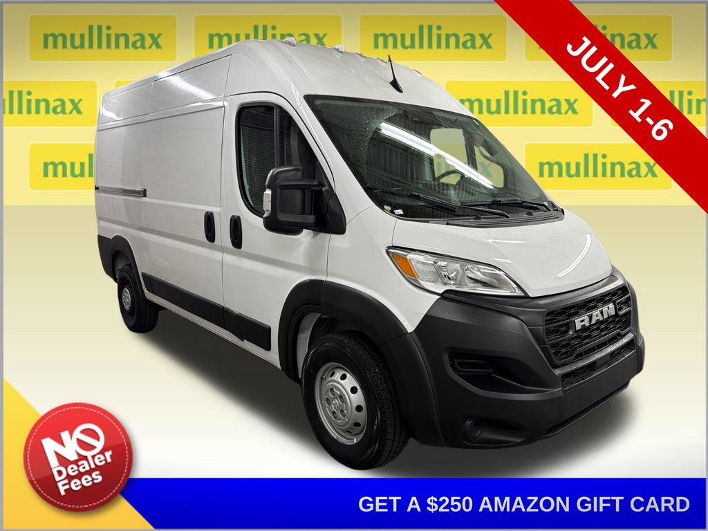 Used 2023 RAM ProMaster 2500
