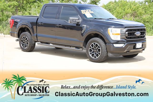 Certified 2021 Ford F150 XLT w/ Equipment Group 301A Mid
