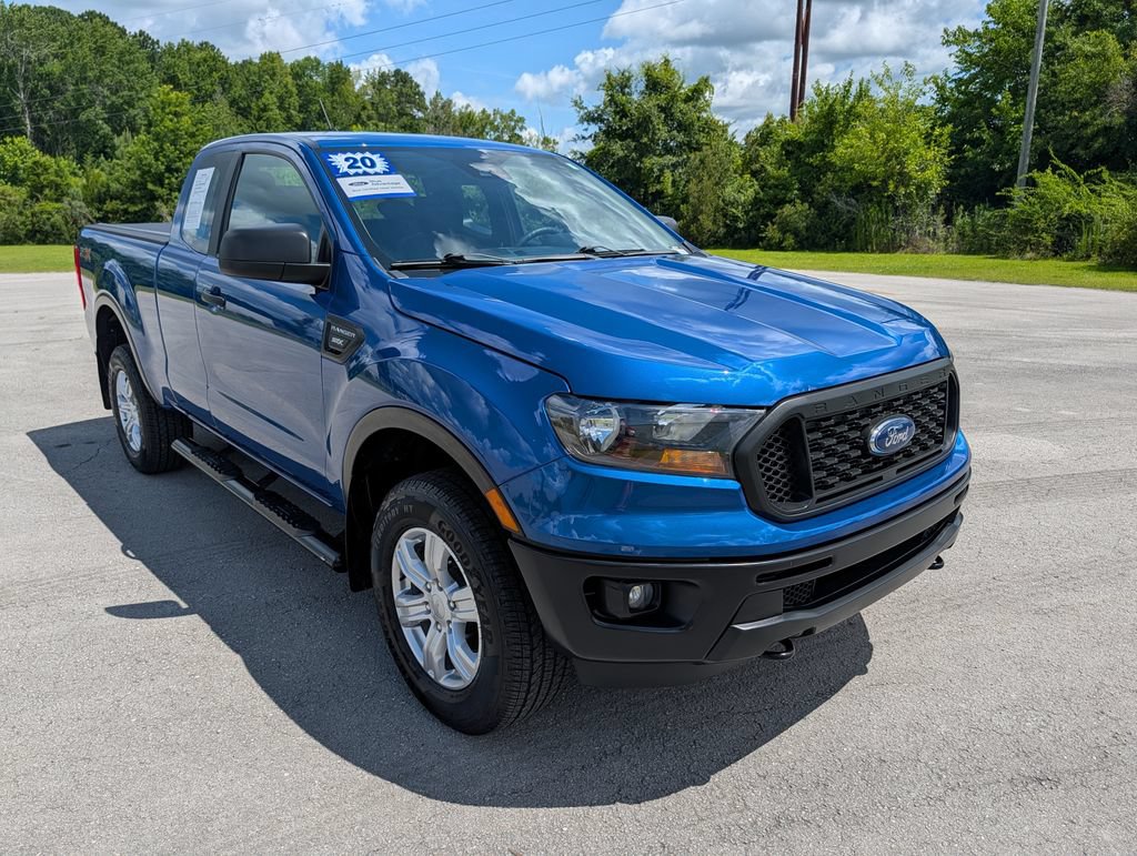 Certified 2020 Ford Ranger XL w/ Equipment Group 101A Mid RWD image 1