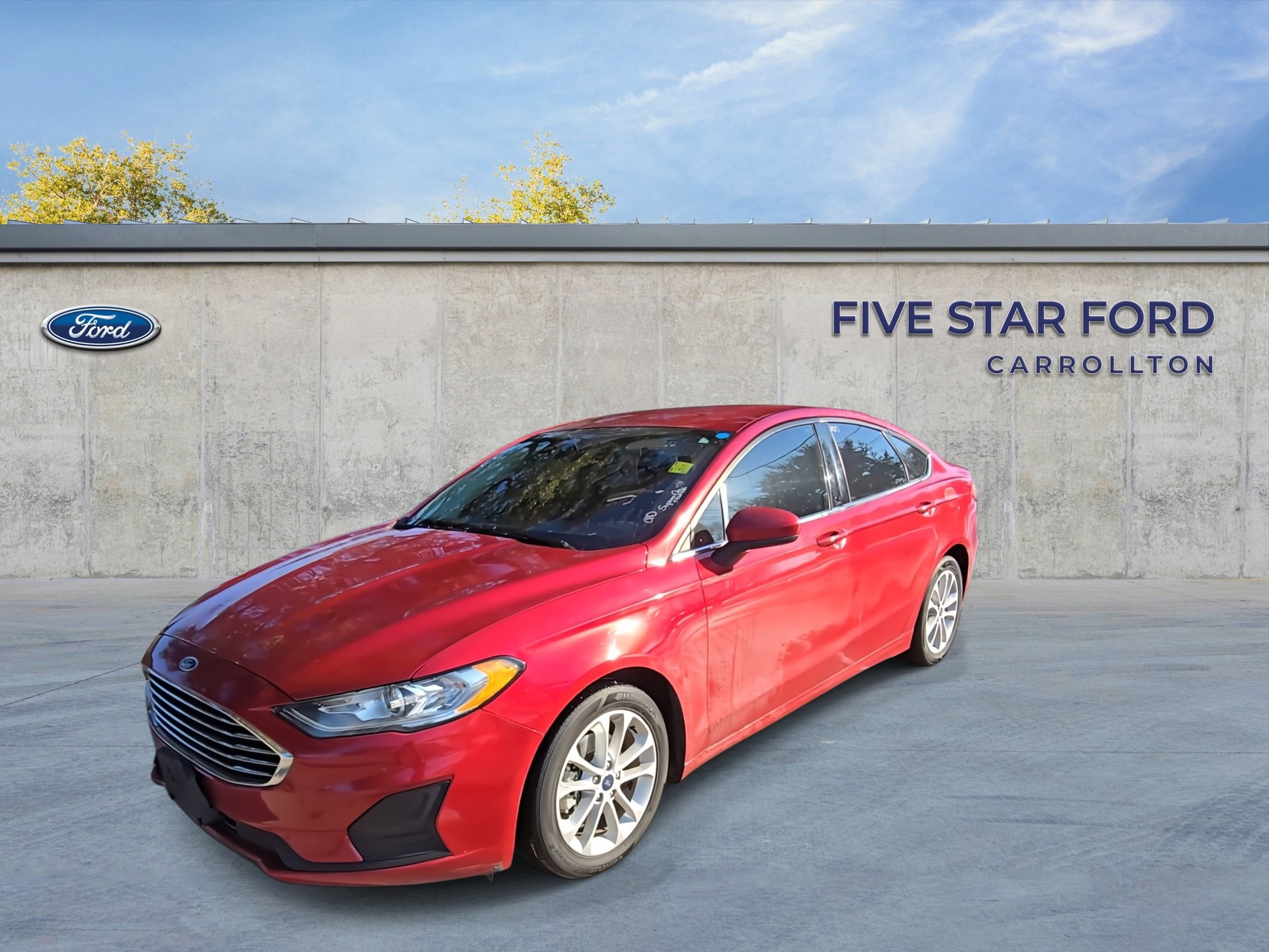 Certified 2020 Ford Fusion SE image 4