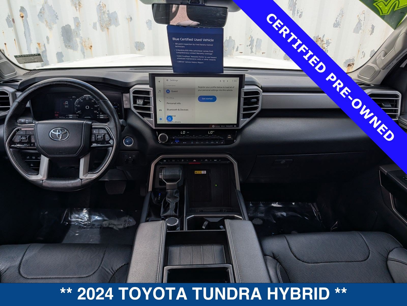 Used 2024 Toyota Tundra Limited AWD/4WD image 17