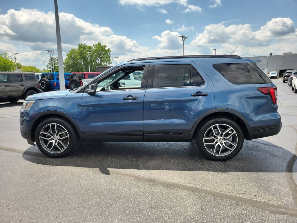 Certified 2018 Ford Explorer Sport w/ Equipment Group 401A AWD/4WD image 7