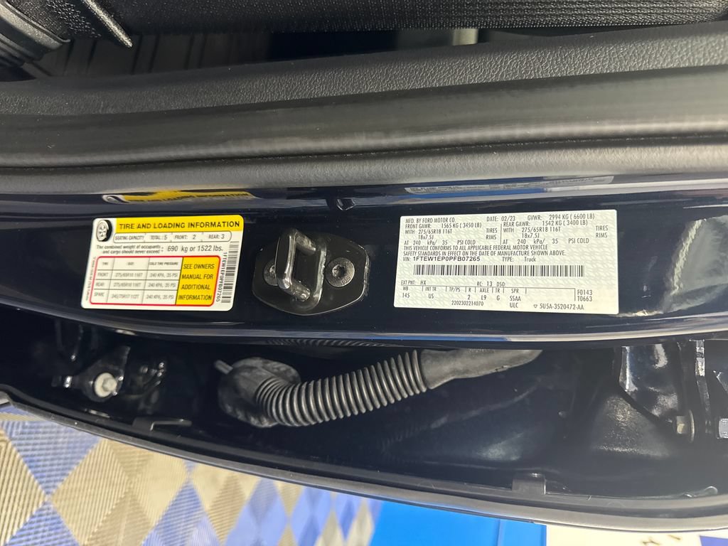 Certified 2023 Ford F150 XLT w/ Equipment Group 302A High AWD/4WD image 35