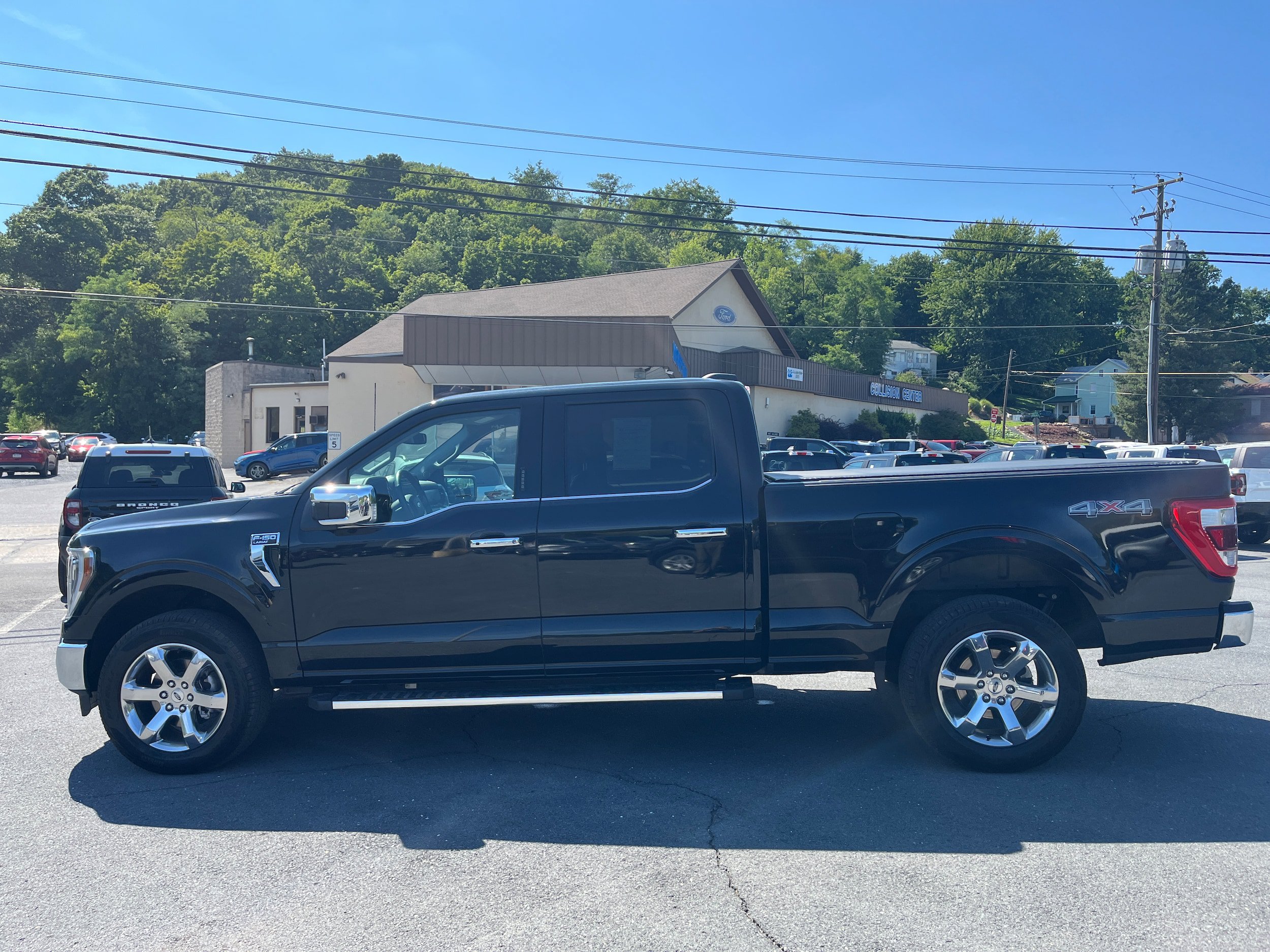 Certified 2023 Ford F150 Lariat w/ Equipment Group 502A High AWD/4WD image 7