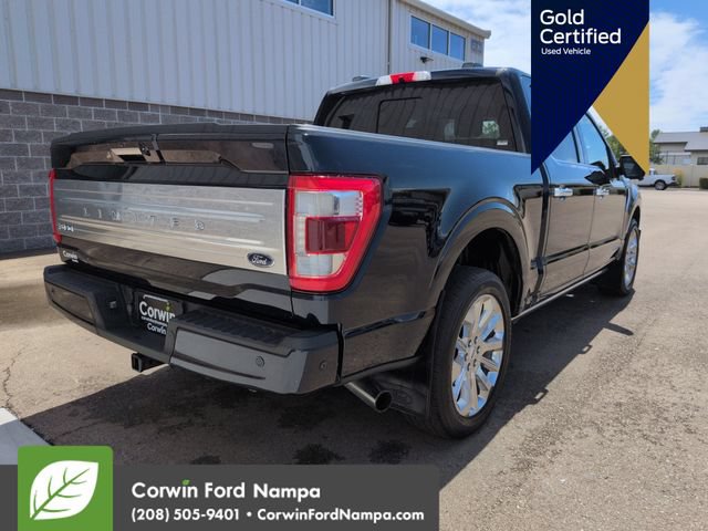 Certified 2021 Ford F150 Limited AWD/4WD image 3