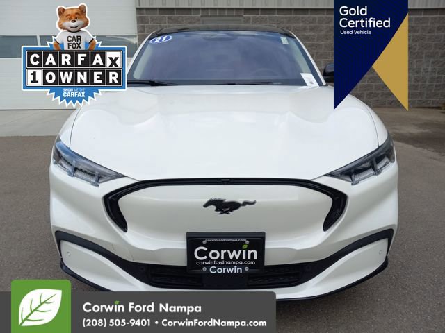 Certified 2021 Ford Mustang Mach-E Premium image 8