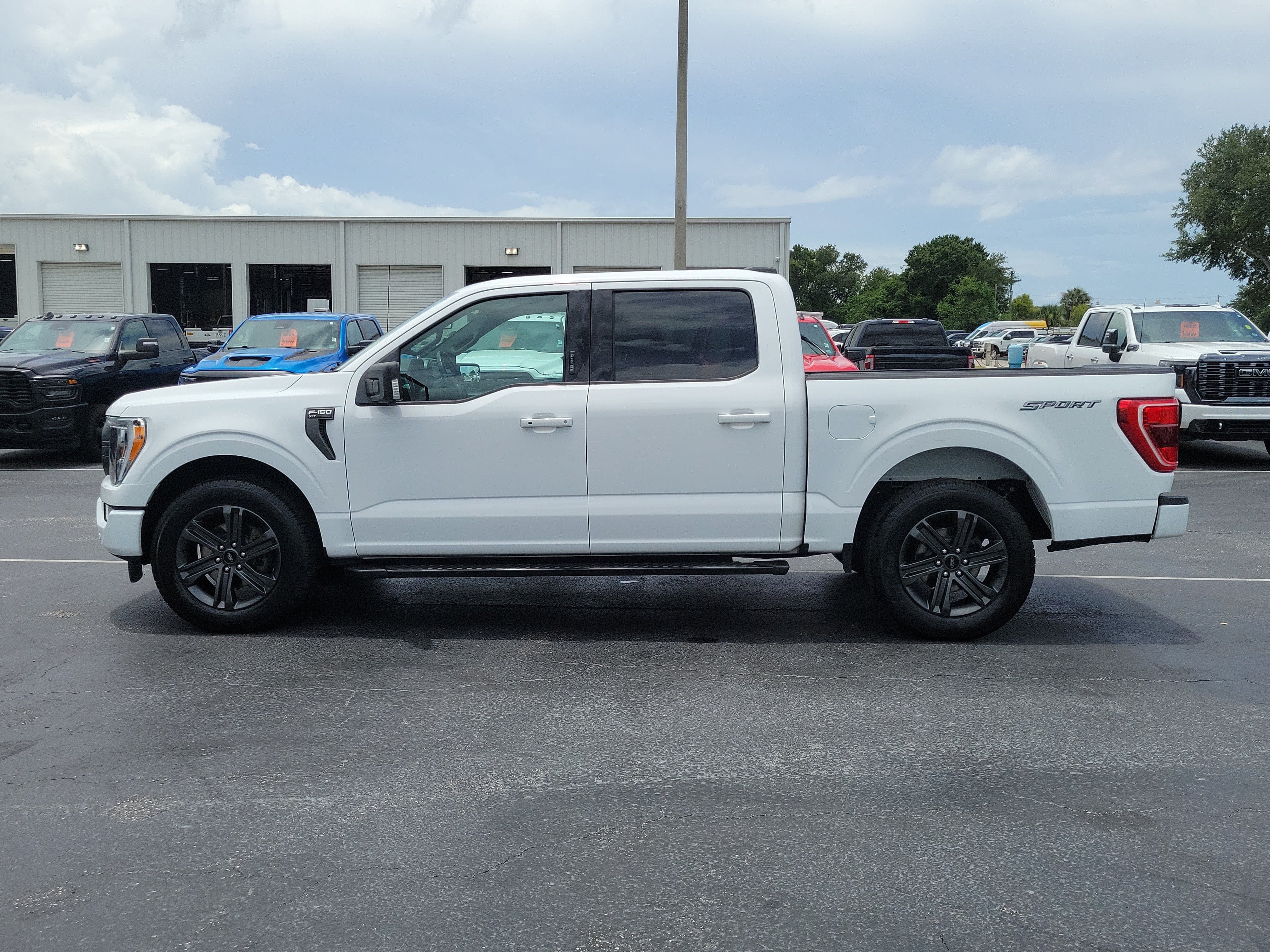 Certified 2023 Ford F150 XLT w/ Equipment Group 302A High RWD image 6