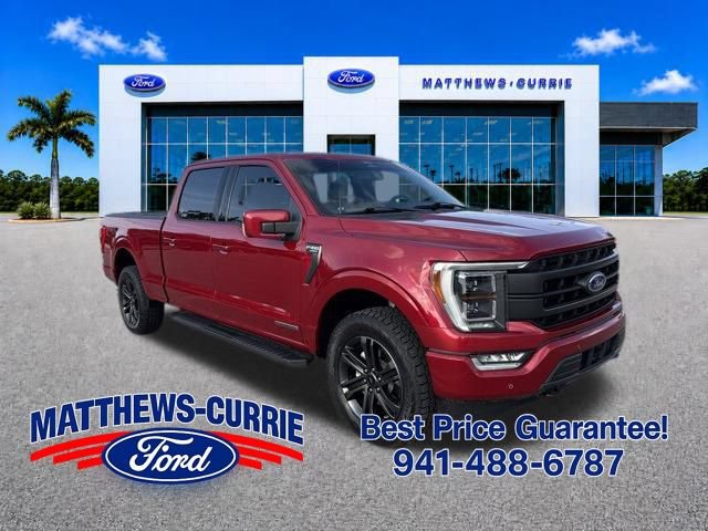 Certified 2022 Ford F150 Lariat w/ Equipment Group 502A High