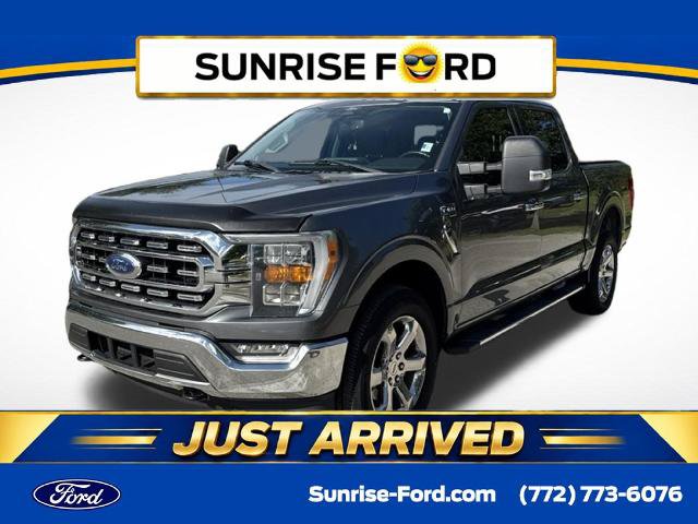 Certified 2022 Ford F150 XLT w/ Equipment Group 302A High AWD/4WD image 1