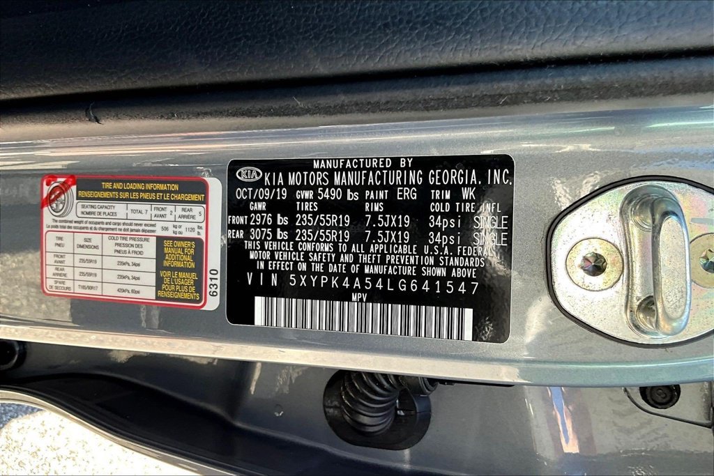 Used 2020 Kia Sorento SX FWD image 21