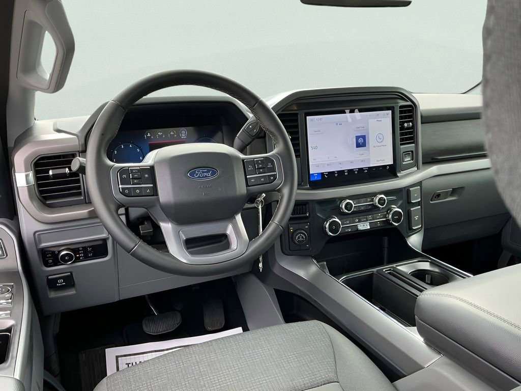 Certified 2025 Ford F150 XLT w/ Equipment Group 301A Standard AWD/4WD image 19