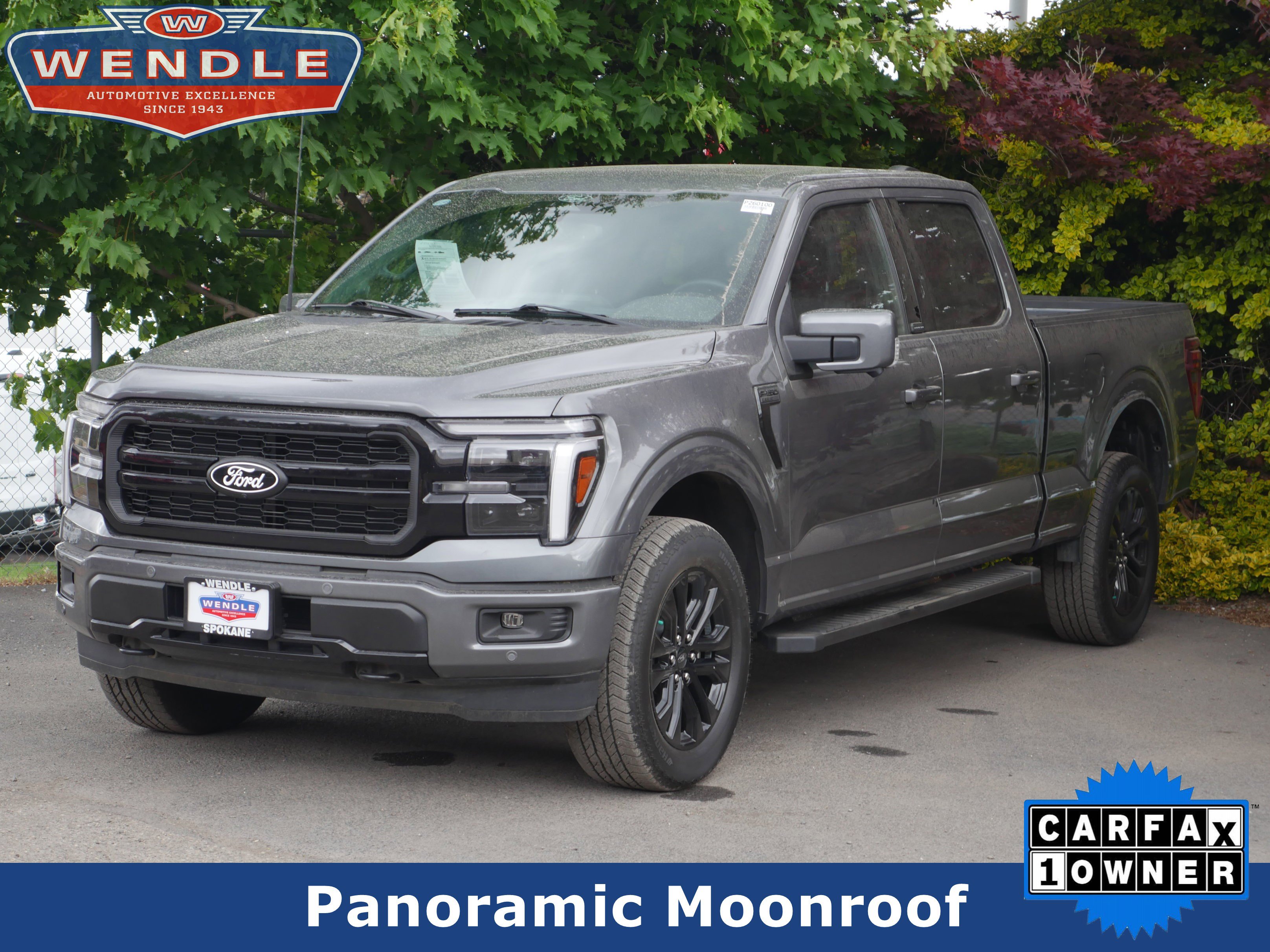 Certified 2025 Ford F150 Lariat