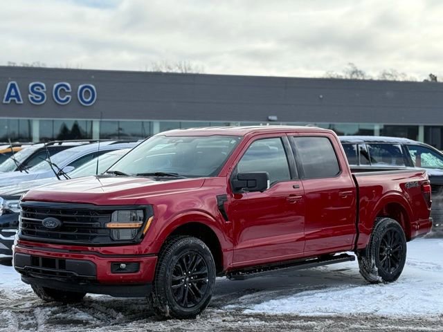 Certified 2025 Ford F150 XLT w/ Equipment Group 302A MID video 2