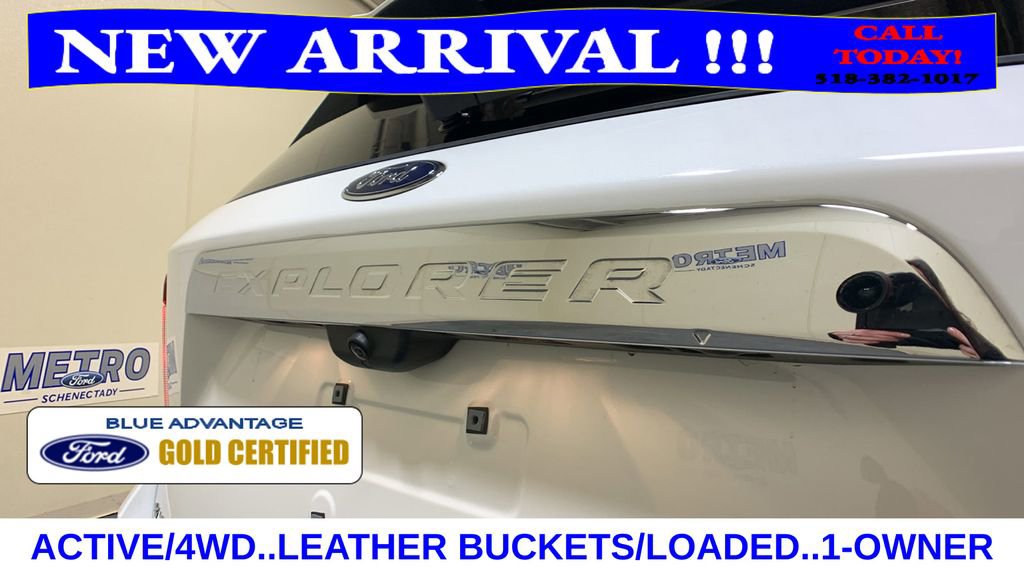 Certified 2023 Ford Explorer XLT w/ Equipment Group 202A image 18