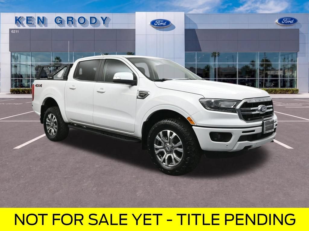 Certified 2020 Ford Ranger Lariat w/ Technology Package AWD/4WD image 1
